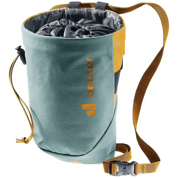 Мішок для магнезії Deuter Gravity Chalk Bag II L Teal-cinnamon