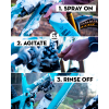 Набір для мийки Peaty’s Gift Pack Wash Degrease Lubricate Dry, шампунь 1 л, шампунь концентрат 1 л 125309
