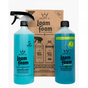Набір для мийки Peaty’s Gift Pack Wash Degrease Lubricate Dry, шампунь 1 л, шампунь концентрат 1 л