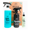 Набір для мийки Peaty’s Gift Pack Wash Degrease Lubricate Dry, шампунь 500 мл, дегризер 500 мл, мастило ланцюга 120 мл