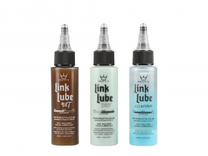 Набор смазок для цепи Peaty’s LinkLube All Seasons Starter Pack, Dry / Wet / All-Weather, 3x 60ml