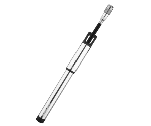 Насос велосипедный Birzman Infinite Apogee Road, ручной, 160psi, серебро