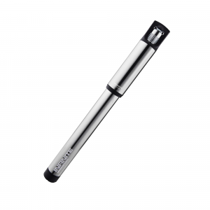 Насос велосипедный Birzman Infinite Apogee Road, ручной, 160psi, серебро
