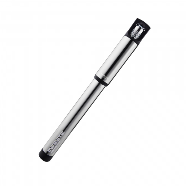 Насос велосипедний Birzman Infinite Apogee Road, ручний, 160psi, срібло