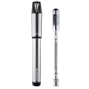 Насос велосипедный Birzman Infinite Apogee Road Silver with CO2