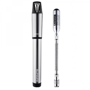 Насос велосипедный Birzman Infinite Apogee Road Silver with CO2