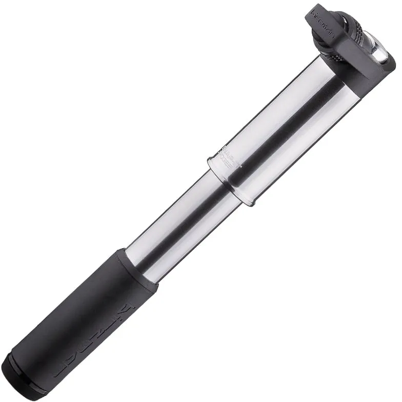 Насос велосипедный Birzman Sheath Apogee, ручной, 160psi серебро