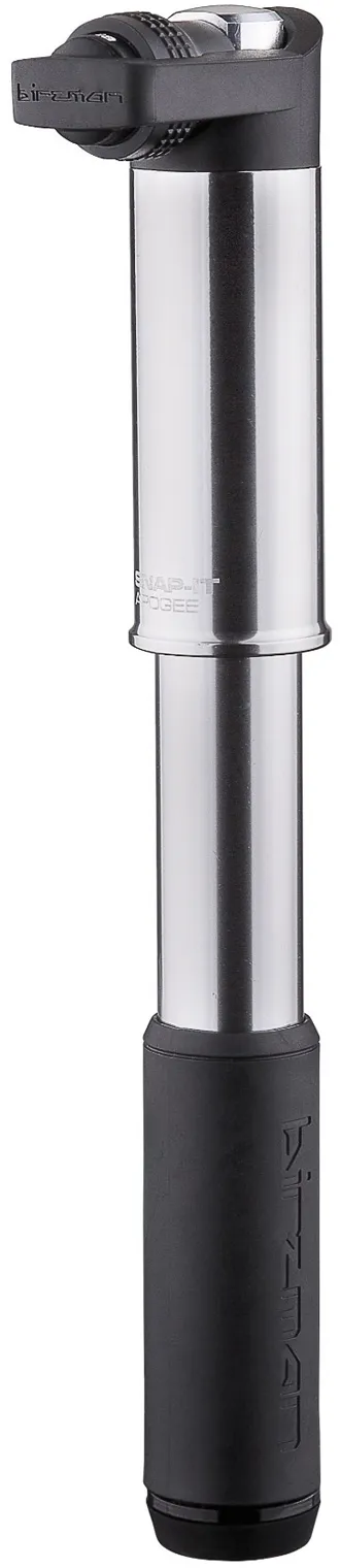 Насос велосипедный Birzman Sheath Apogee, ручной, 160psi серебро