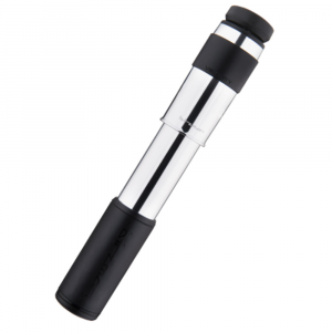 Насос велосипедный Birzman Velocity Apogee MTB, ручной, 90psi серебро
