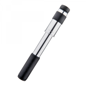 Насос велосипедный Birzman Velocity Road (threaded), ручной, 160psi серебро