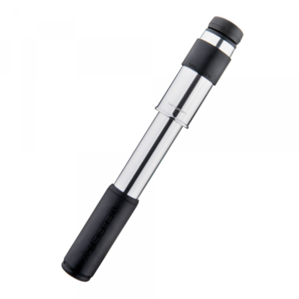Насос велосипедный Birzman Velocity Road (threaded), ручной, 160psi серебро