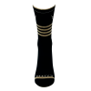 Шкарпетки Peaty’s AW25 ShredSock – Band, Black/Brown, 10 125355