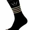 Шкарпетки Peaty’s AW25 ShredSock – Band, Black/Brown, 10