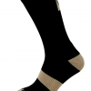 Шкарпетки Peaty’s AW25 ShredSock – Block, Black/Brown, 10