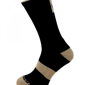 Шкарпетки Peaty’s AW25 ShredSock – Block, Black/Brown, 10