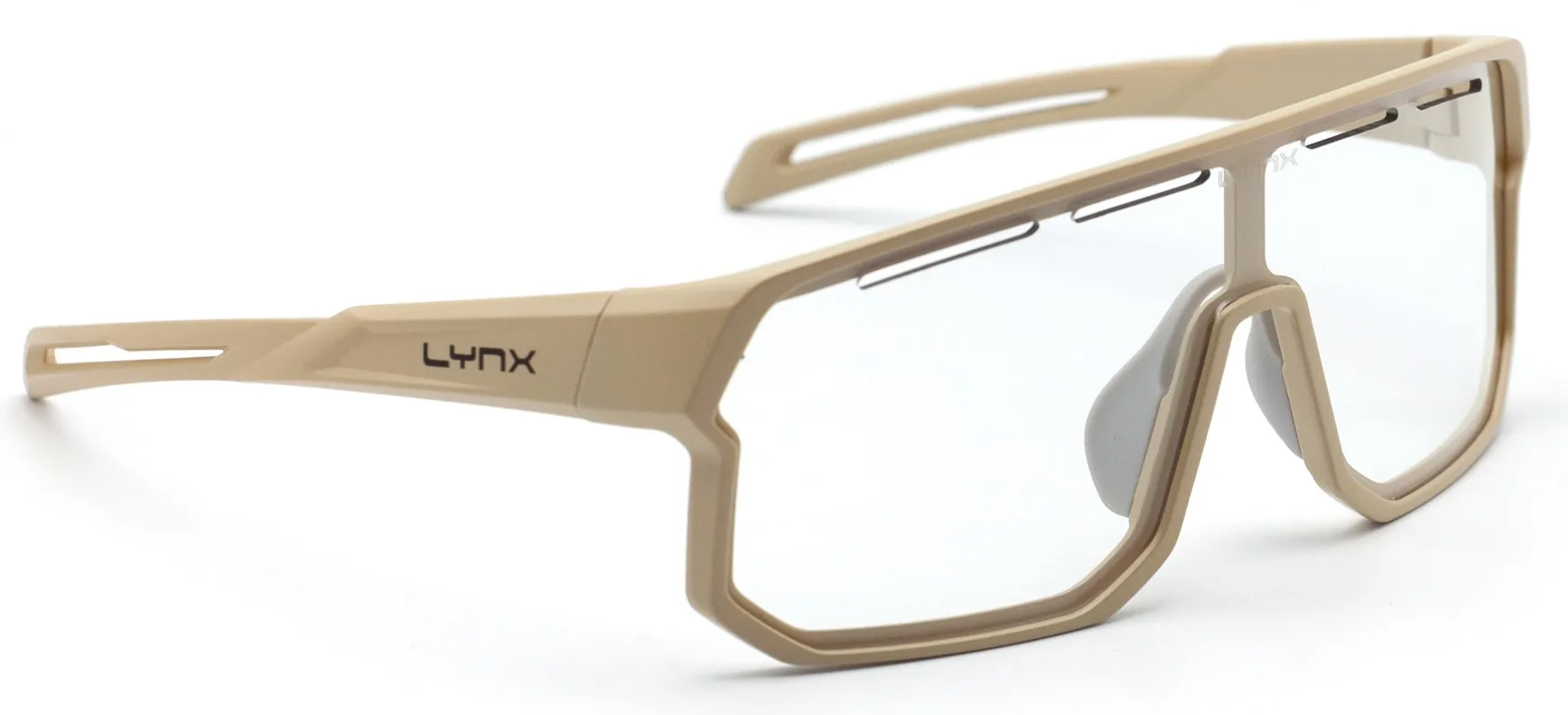 Очки Lynx Bismarck PH KH Matt Pale Khaki/Clear – фотохромные (Cat. 1-3)