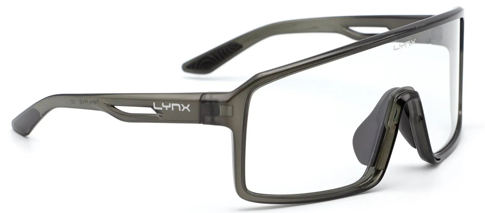 Очки Lynx Pierre PH B Shiny Transparent inside Black/Clear – фотохромные (Cat. 0-3)