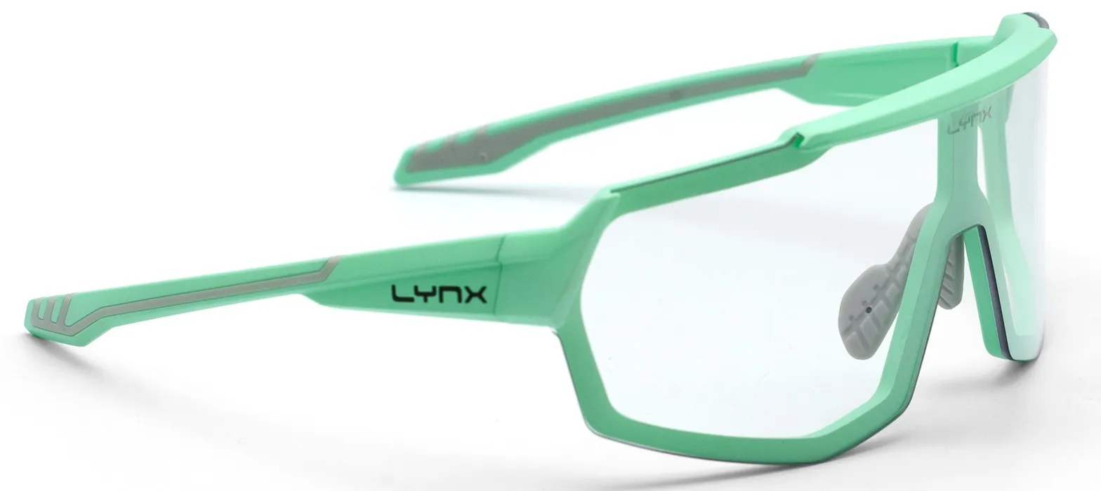 Очки Lynx Tucson 2 PH M Matt Mint/Clear – фотохромные (Cat. 1-3)