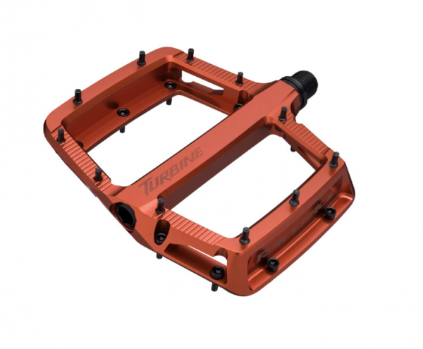 Педалі Race Face Turbine Pedal, 2026, Fox Orange