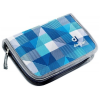 Пенал шкільний Deuter Pencil Box Blue arrowcheck з олівцями
