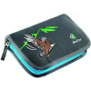 Пенал шкільний Deuter Pencil Box Granite-turquoise з олівцями