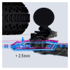 Переключатель передний Shimano Cues FD-U6030-X 2×9/11 ск. 46/50T хомут 34.9 мм (+ адаптер) 124077