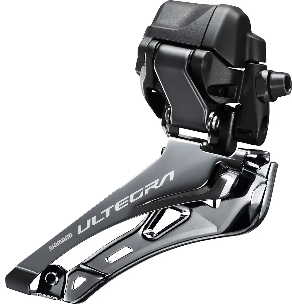 Переключатель передний Shimano Dura-Ace Di2 FD-R9250-F под напайку (Brazed-On) 12×2 скорости