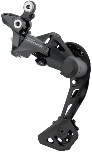 Переключатель задний Shimano Deore RD-M4120-SGS Shadow 2×10/11 скоростей длинная лапка OEM