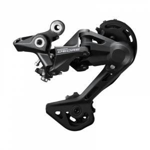 Переключатель задний Shimano Deore RD-M4120-SGS Shadow 2×10/11 скоростей длинная лапка OEM