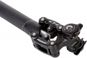 Подседельный штырь Suntour NCX 400 мм 31.6 мм амортизационный, черный