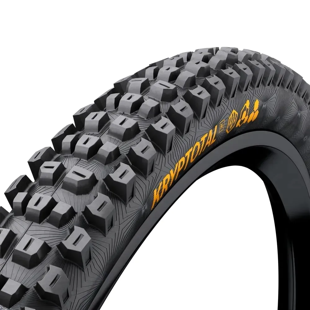 Покрышка бескамерная Continental Kryptotal-R Trail Endurance 27.5 x 2.60 черная foldable skin