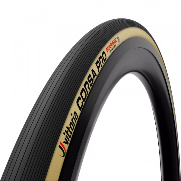 Покришка безкамерна Vittoria Corsa Pro 700x29C (29-622) TLR для широких ободів, бежева боковина