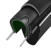 Покрышка бескамерная Vittoria RideArmor II 700x32C (32-622) TLR, черная 124218