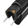 Покрышка бескамерная Vittoria RideArmor II 700x32C (32-622) TLR, черная 124219
