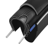 Покрышка бескамерная Vittoria RideArmor II 700x32C (32-622) TLR, черная 124221