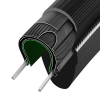 Покрышка бескамерная Vittoria Rubino V 700x30C (30-622) TLR, бежевая боковина 124230