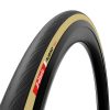 Покрышка бескамерная Vittoria Rubino V 700x30C (30-622) TLR, бежевая боковина