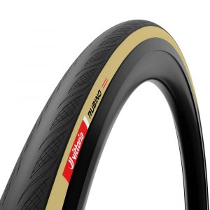 Покрышка бескамерная Vittoria Rubino V 700x30C (30-622) TLR, бежевая боковина