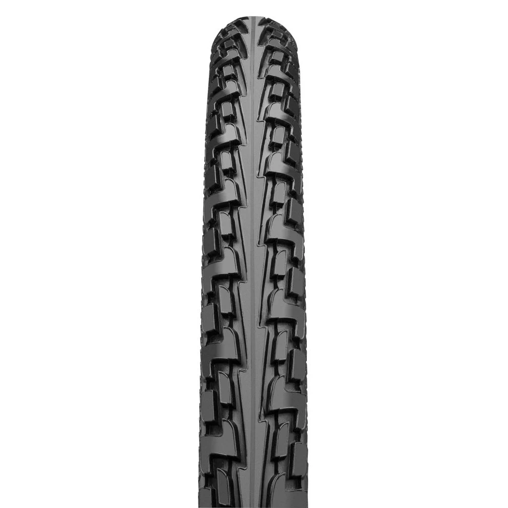 Покрышка Continental Ride Tour 28″ | 700 x 35C черная/коричневая, не складная