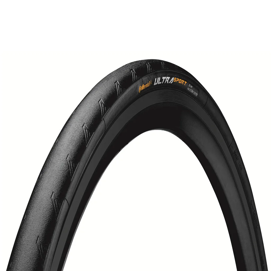 Покришка Continental Ultra Sport III – 28″ | 700 x 28C чорна, не складна, skin