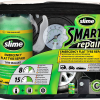 Ремкомплект для автопокришок Slime Smart Spair (герметик + повітряний компресор) 125481