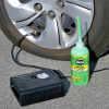Ремкомплект для автопокришок Slime Smart Spair (герметик + повітряний компресор) 125483