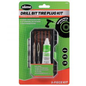 Ремкомплект для бескамерки Slime Tubeless Tire Plug Drill Bit Kit