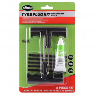 Ремкомплект для бескамерки Slime Tubeless Tire Plug Repair Puncture Kit