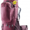 Рюкзак Deuter Aviant Voyager 60+10 SL Maron-aubergine