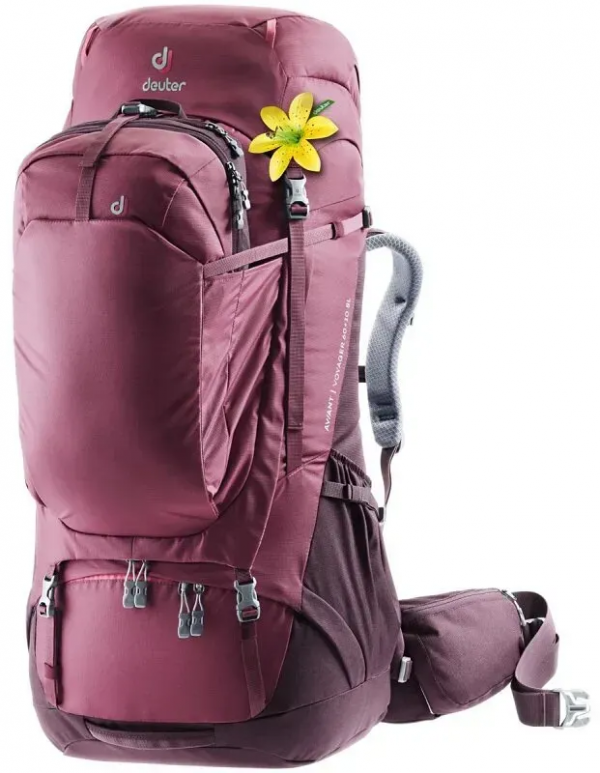 Рюкзак Deuter Aviant Voyager 60+10 SL Maron-aubergine