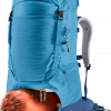 Рюкзак Deuter Fox 40 л Wave-nightblue 124676