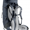 Рюкзак туристичний Deuter Aircontact Lite SL 45 + 10 л Black-graphite 126506