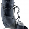 Рюкзак туристичний Deuter Aircontact Lite SL 45 + 10 л Black-graphite 126507
