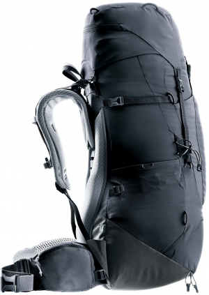 Рюкзак туристичний Deuter Aircontact Lite SL 45 + 10 л Black-graphite
